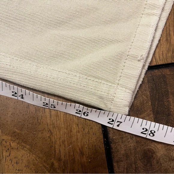 NWT Mustard Seed Wide Leg Distressed Drawstring Cargo Relaxed Fit Pants Small - Picture 8 of 11